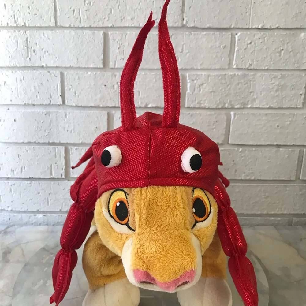 Red Lobster Dog Costume Size XS
